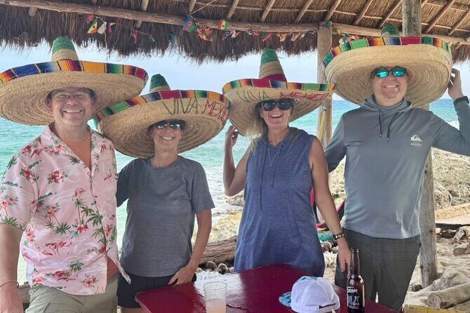 Last Minute Tour : Cozumel to Your Rhythm by Private Buggy - Tequila Tasting: Included Fun, Plus One Caution