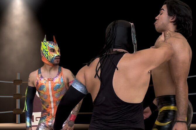 Legendary Mexican Lucha Libre Experience in Cozumel Meet andGreet - The VIP Part: Backstage Pass and Meet-and-Greet Up Close
