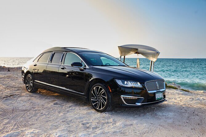 Lincoln Stretch Limo from Tulum to Cancun Airport - Key Points at a Glance