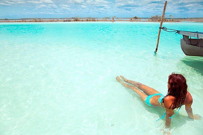 Lovely Bacalar - Lunch, bottled water, and the value of not juggling meals