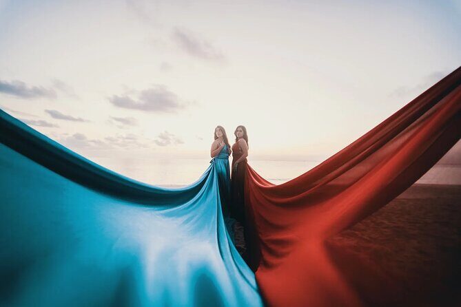 Luxurious Flying Dress Photoshoot in Riviera Maya - Key highlights I’d plan around