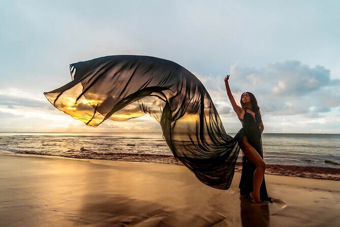 Luxurious Flying Dress Photoshoot in Riviera Maya - Should You Book This Flying Dress Photoshoot in Playa del Carmen?