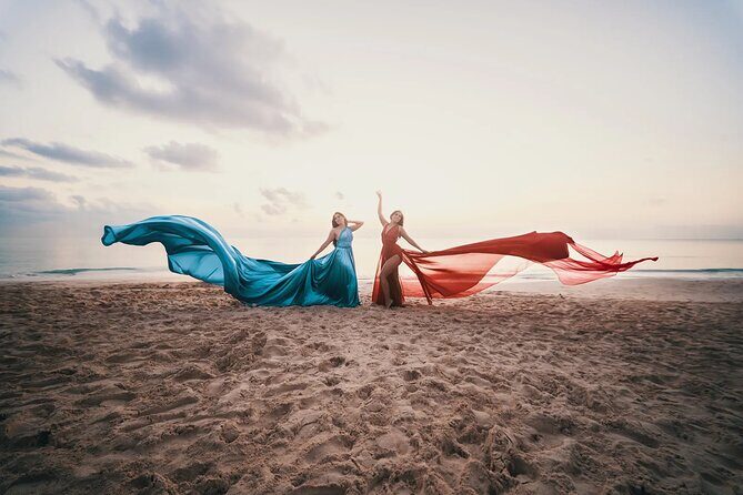Luxurious Flying Dress Photoshoot in Riviera Maya - Meeting at Playa Punta Esmeralda: Start Point and Getting There