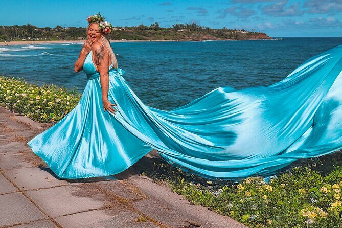 Luxury Dress Photo Experience - Choosing Dress Color and Getting a Great Fit