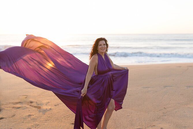 Luxury Dress Photo Experience - Meeting at Benito Juarez Park and Staying Unstuck