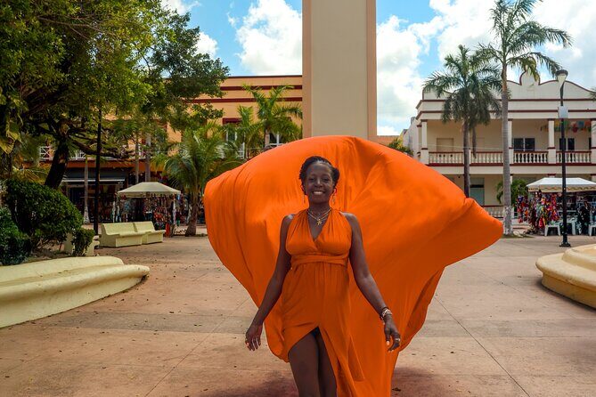 Luxury Dress Photo Experience - Weather, Timing, and Getting Wind-Swept Photos