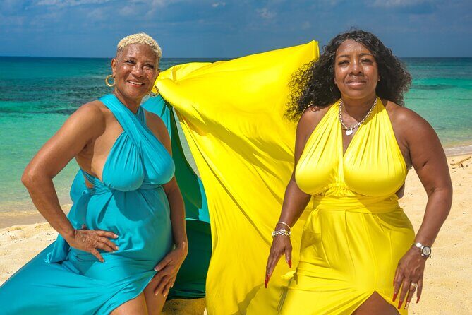 Luxury Dress Photo Experience - Who This Cozumel Session Fits Best