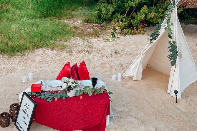 Luxury picnic on the beach - Why the private format feels special for anniversaries and dates