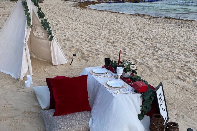 Luxury picnic on the beach - Practical tips so your beach picnic stays easy