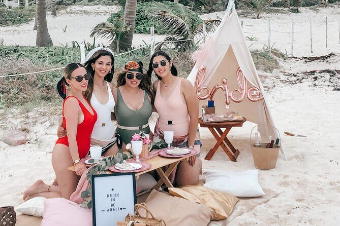 Luxury picnic on the beach - Your 2-hour flow: lunch vs sunset sessions