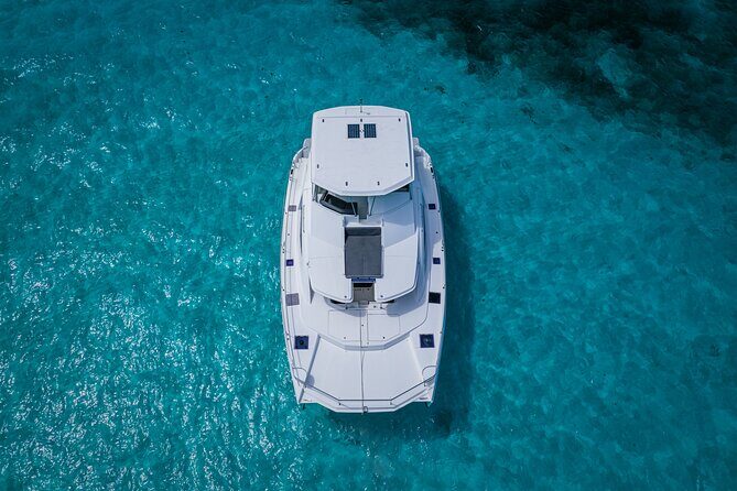 Luxury Private Bachelorette Yacht – 51' Leopard Tulum - The 4-Hour Riviera Maya Schedule: How the Day Flows
