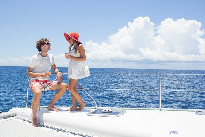 Luxury Sailing & Snorkeling Experience from Riviera Maya - Stop 1 at the Mayan Coral Reef: fish, coral, and how not to get knocked around