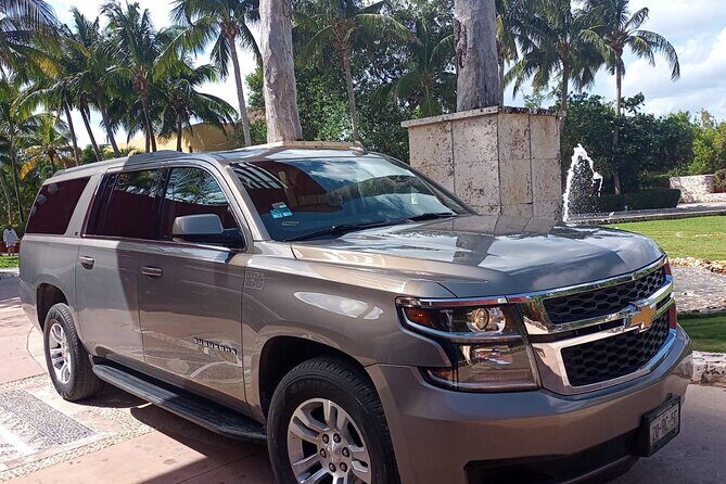 Luxury SUV Private Transfer – Cancun Airport ↔ Playa del Carmen - Cancun to Playa del Carmen by Luxury SUV: The Real Value of This Ride
