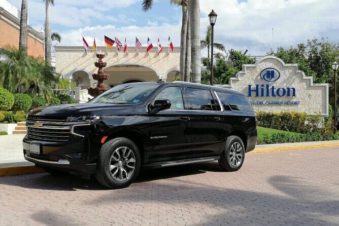 Luxury SUV Private Transfer – Cancun Airport ↔ Playa del Carmen - The Private-Vehicle Advantage: Comfort, Control, and Fewer Headaches