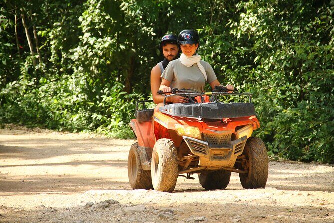 Maya ATV with Cenote and Zipline from Tulum - Quick hits you’ll care about
