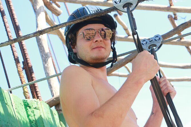 Maya ATV with Cenote and Zipline from Tulum - Lunch after the chaos: included Mexican meal