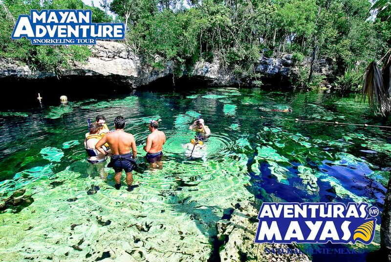 Mayan Adventure - 3 different snorkeling sites in one day! - Why the three-site format makes sense in Quintana Roo