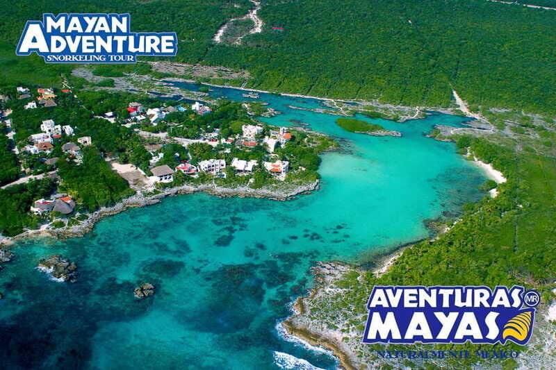 Mayan Adventure - 3 different snorkeling sites in one day! - Getting picked up, kept on schedule, and not rushed