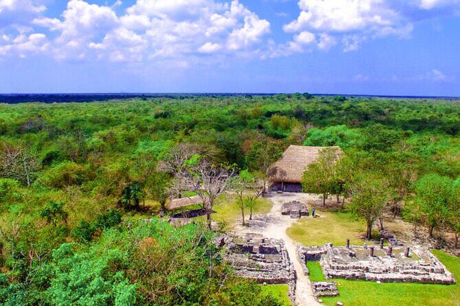 Mayan Adventure by Buggy : Explore Ruins & Culture Park - San Gervasio Ruins and the Ixchel Story