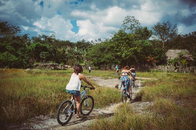 Mayan Backroads Private Bike Tour from Tulum - Punta Laguna nature reserve: monkeys, canoes, zip lines, and a swim break