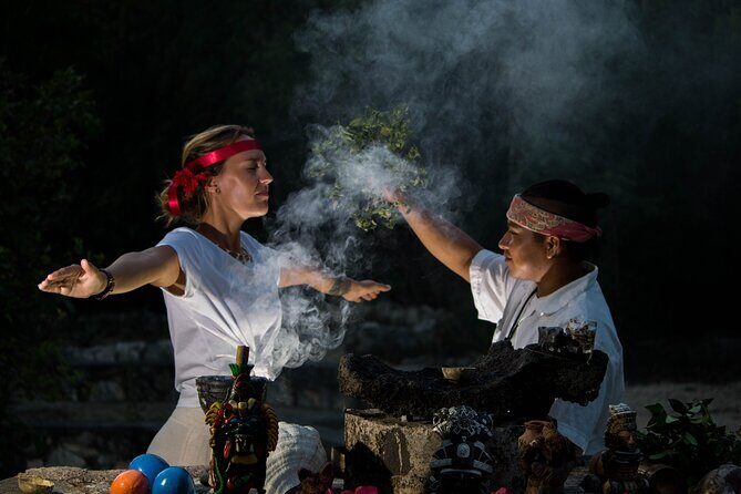 Mayan Ceremony in Tulum. Temazcal, Dinner and pick up included. - The 5-Hour Plan: Pickup to Dos Palmas and Back