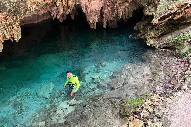 Mayan snorkeling (Akumal-Cenote-Caverna) - Getting the most out of your guide (and why names matter)