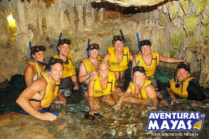 Mayan Xtreme from Riviera Maya - Group size and the small-team feel you can notice