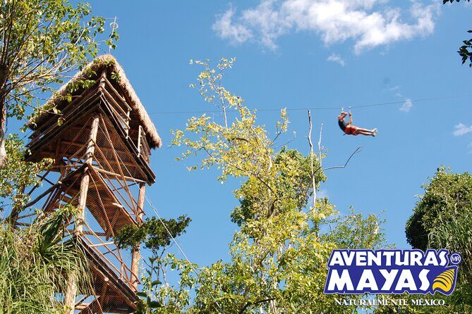 Mayan Xtreme from Riviera Maya - Playa del Carmen pickup and timing that actually helps