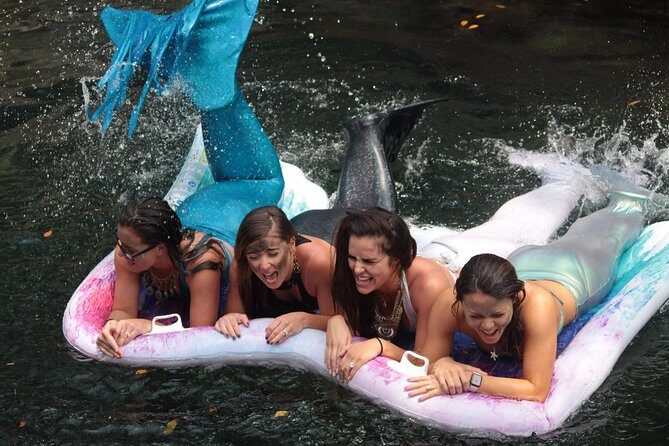 Mermaid for a Day Adventure - Group Size and Pace: Maximum 10 Travelers
