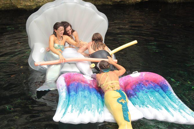 Mermaid for a Day Adventure - Timing: About 3 Hours, From Pickup to Return