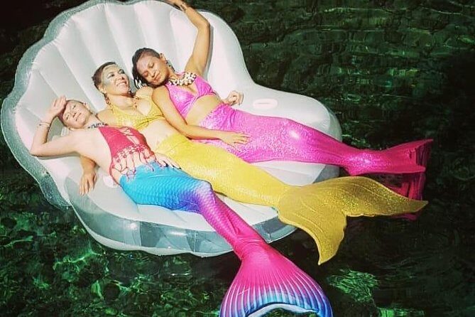 Mermaid for a Day Adventure - The Mermaid Makeover: Tail Skin, Special Makeup, and Accessories