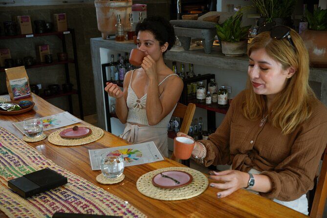 Mexican Specialty Coffee and Fine Chocolate Tasting - Starter one: Washed coffee with a clean, bright chocolate match