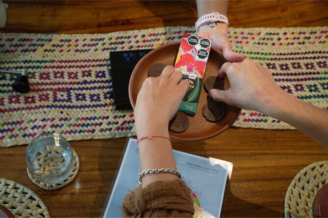Mexican Specialty Coffee and Fine Chocolate Tasting - Starter two: Honey process for rounder sweetness and smooth feel