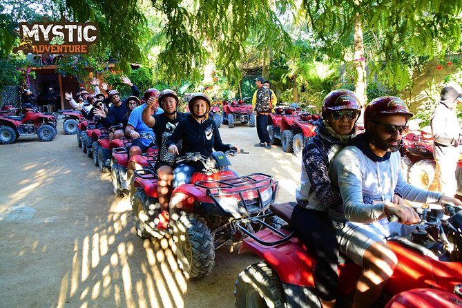 Mystic Adventure Atv and Cenote Experience from Tulum - Jungle ATV and cave cenote: how this day actually plays out