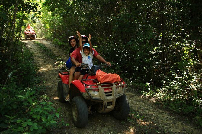 Mystic Adventure Atv and Cenote Experience from Tulum - Meeting points and pickup timing in Tulum (morning vs afternoon)