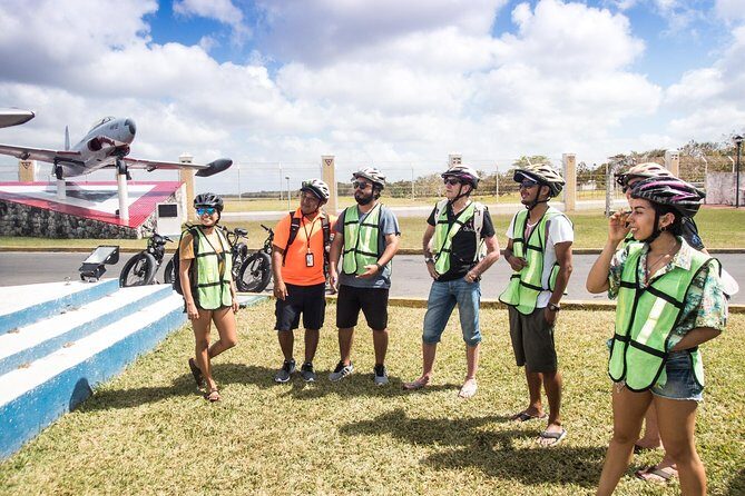 North Shore E-Bike & Beach Break - Stop 3: Mirador Puerto de Abrigo for Riviera Maya panoramas