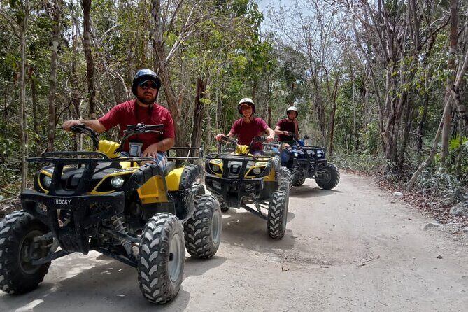 Off road ATV and Beach Club with Aqua Park - Chulas Pool Party and Floating Water Park: The Beach-Club Payoff