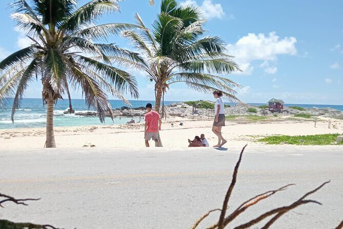 Off road ATV and Beach Club with Aqua Park - El Cedral: The Oldest Ruins Stop Plus Cenote Country