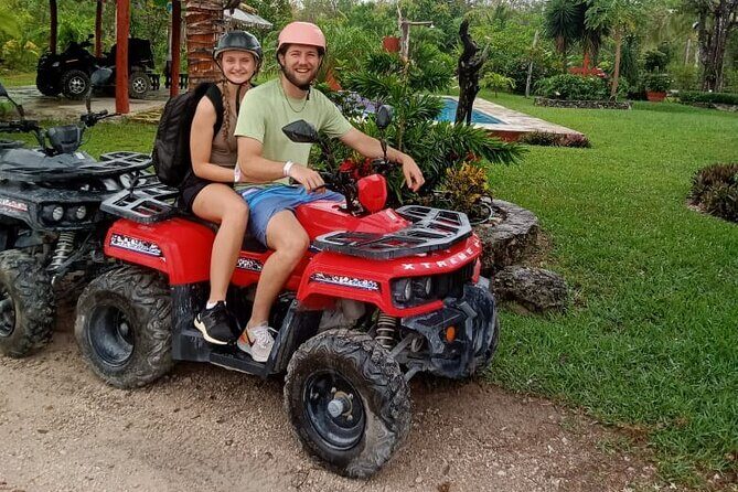 Off Road ATV Tour with Caverns, Cedral & Beach Time with Transfer - Getting There Without Losing Your Day: Meeting Point Reality Check