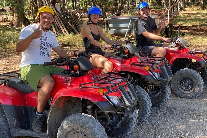 Off Road in Cozumel with ATVs, El Cedral Ruins and Cenote - El Cedral by ATV: Ruins, Village Stops, and Why It Works