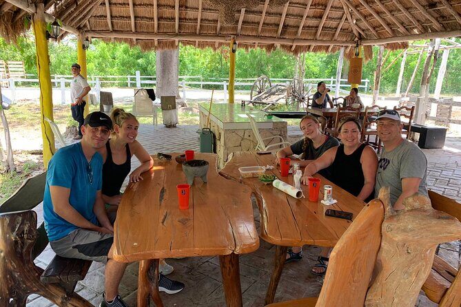 Off Road into Jungle to Mayan Caves, Hidden Ruins & Snorkel Tour - Guide names matter: who you might ride with