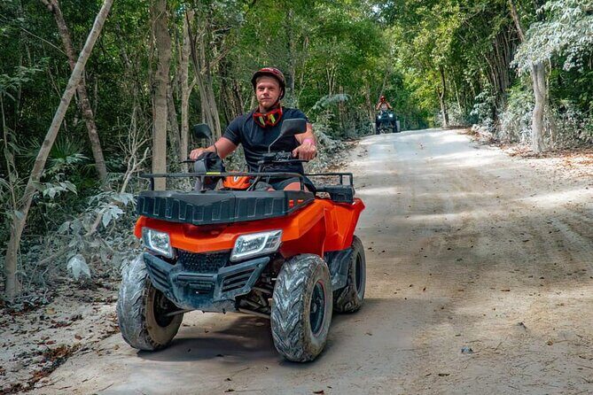 Off Road Ride to El Cedral town and Cenote Jade on ATVs - ATV to El Cedral, Cenote Jade Swim, and Tequila in Cozumel: What This Trip Really Feels Like