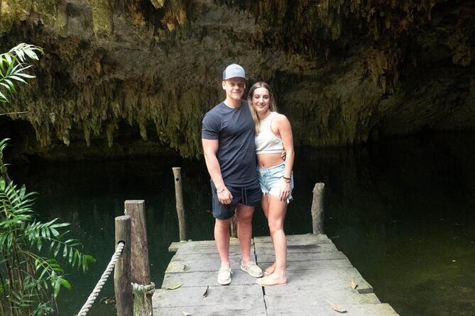 Off Road Ride to El Cedral town and Cenote Jade on ATVs - Cenote Jade Swim: A Cool Reset After the Dust