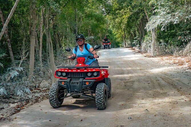 Off Road Ride to El Cedral town and Cenote Jade on ATVs - Tequila Tasting After the Swim: Adults Get the Lesson, Everyone Gets the Story