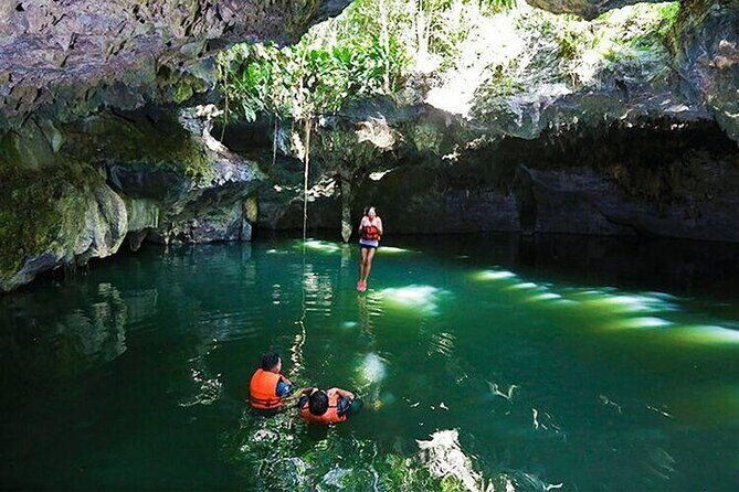Off Road Ride to El Cedral town and Cenote Jade on ATVs - Meeting at Royal Village Shopping Center: Easy Start, Port-Day Timing Tip
