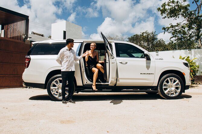 One Way Private Transfer Playa del Carmen - Cancun Int Airport - What this costs: $95 per group, and when it’s a smart deal