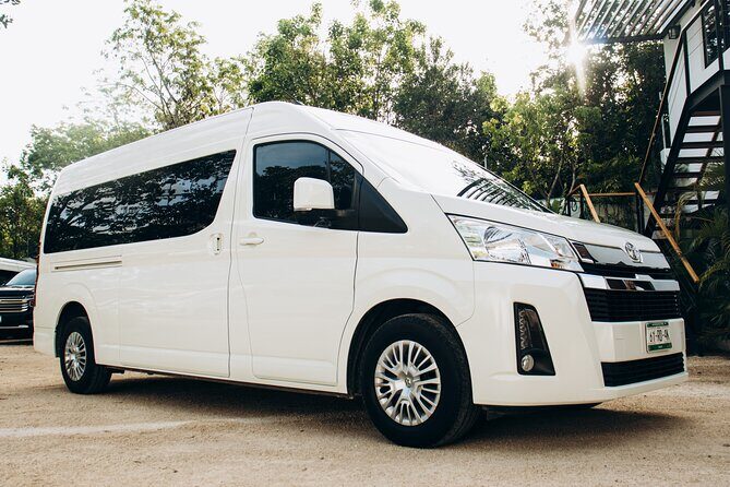 One Way Private Transfer Tulum Zone - Cancun Int Airport - On the road: WiFi, bottled water, and what depends on the vehicle