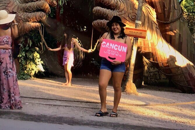 One Way Transport From Cancun Airport To Tulum Vise Versa. - Where to meet by terminal (so you don’t wander)