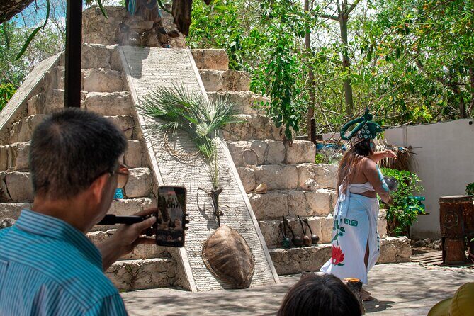 Otoch Cozumel Mayan Cultural Tour with Cenote, Tastings & Tequila - Cenote swim at the end: refreshing break, with a few expectations to manage