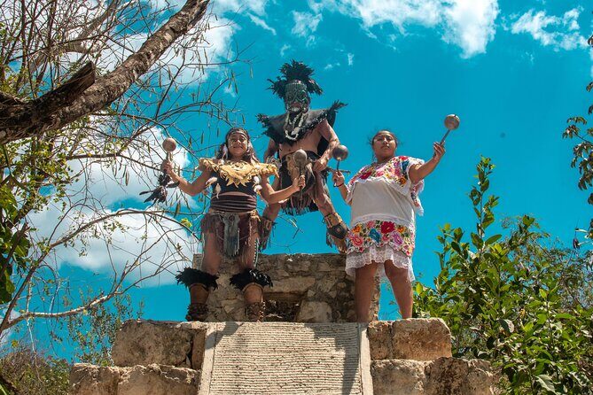 Otoch Mayan Experiences with Cenote Shared Guided Tour - The Cenote Swim: Sacred Water, Real Expectations